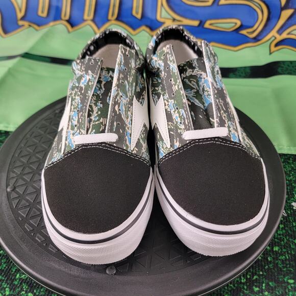 Revenge X Storm II Vol. 1  [Green Camo]  Men’s Athletic Sneakers  Size: 7  RV13 main image 4